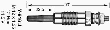 Glow Plug D-Power 5906