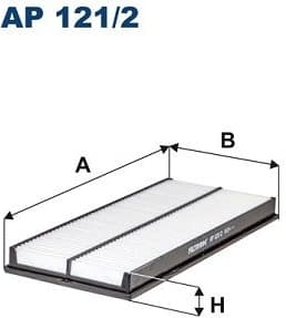 Air Filter AP 121/2