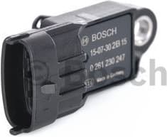 Sensor, boost pressure 0261230247