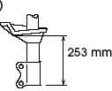 Shock Absorber Excel-G 333238