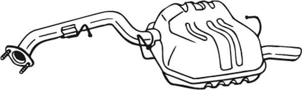 Rear Muffler 171-025