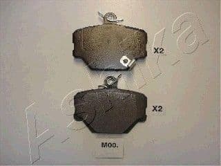 Brake Pad Set, disc brake 50-0M-000