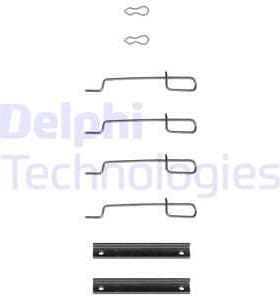 Accessory Kit, disc brake pad LX0044