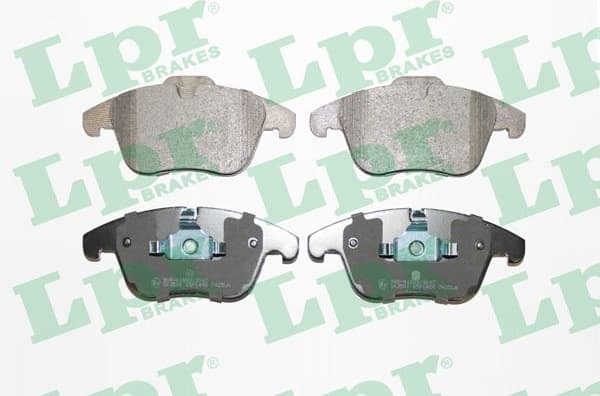 Brake Pad Set, disc brake 05P1486