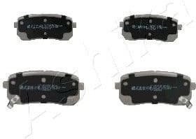 Brake Pad Set, disc brake 51-0K-K07
