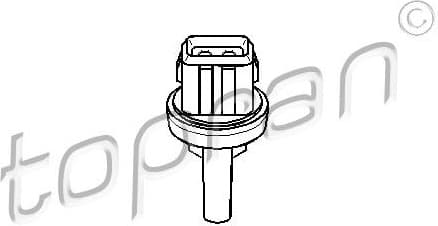 Temperature Switch, air conditioning fan 111 037