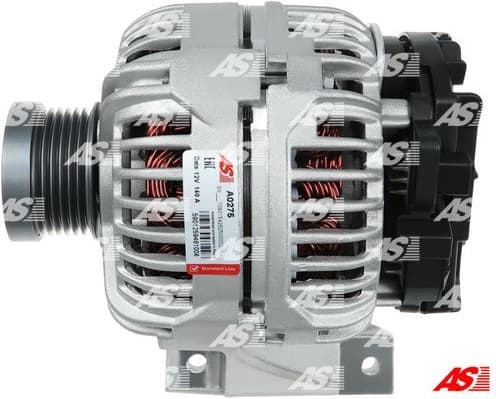 Alternator AS A0275 - image 4