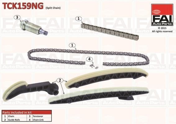 Timing Chain Kit TCK159NG