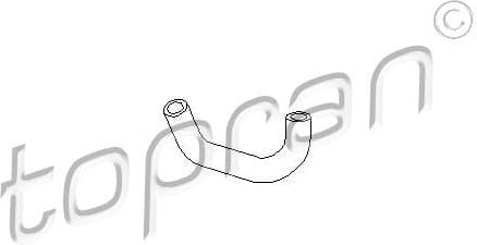 Radiator Hose 107 383