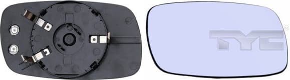 Mirror Glass, exterior mirror 325-0008-1