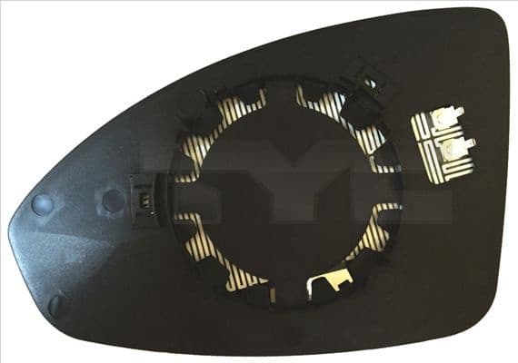 Mirror Glass, exterior mirror 306-0016-1