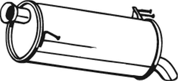 Rear Muffler 165-037