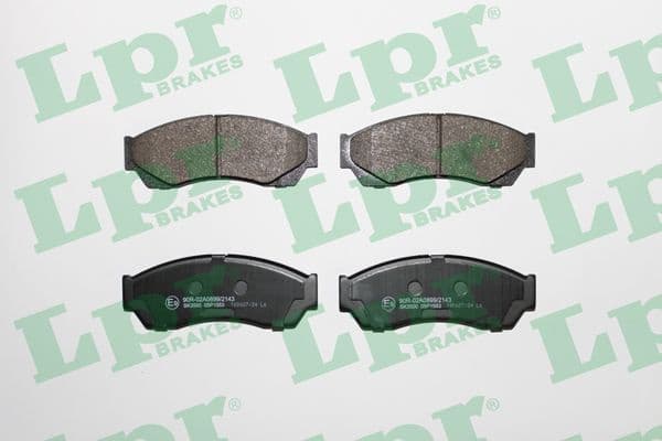 Brake Pad Set, disc brake 05P1553