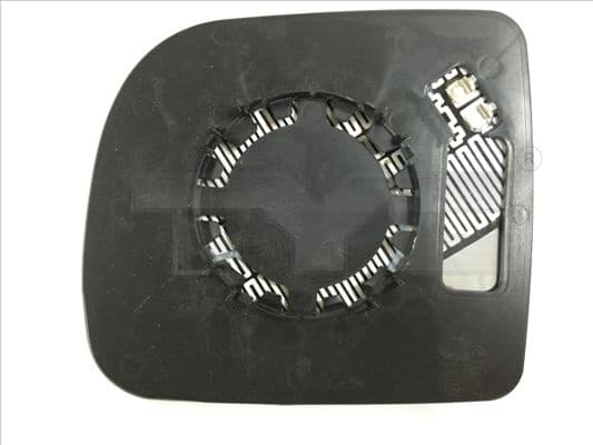 Mirror Glass, exterior mirror 328-0216-1