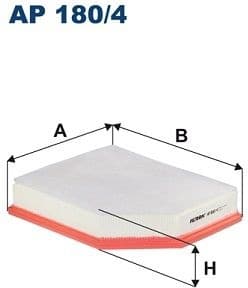 Air Filter AP 180/4