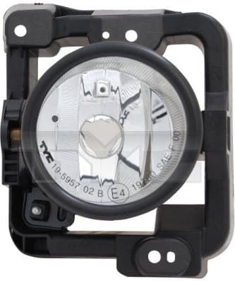 Front Fog Light 19-5957-11-2