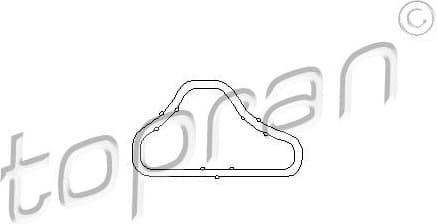 Gasket, coolant flange 100 261