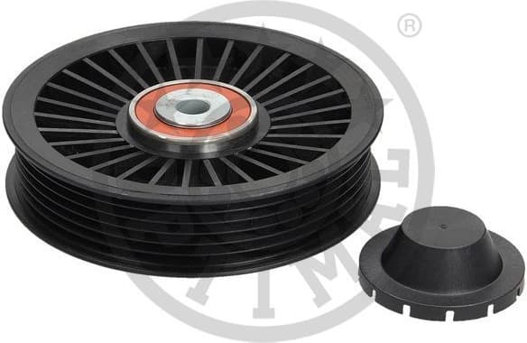 Deflection/Guide Pulley, V-ribbed belt 0-N1436S