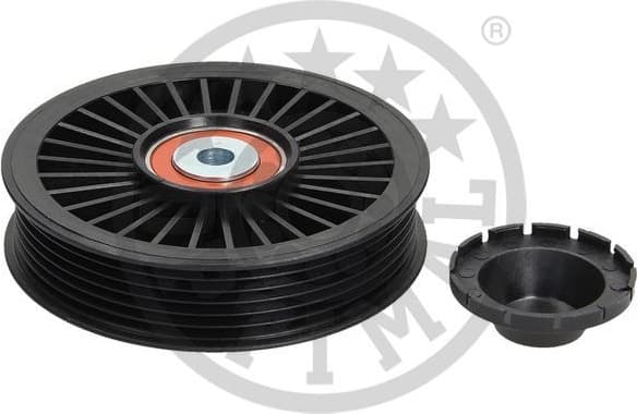 Deflection/Guide Pulley, V-ribbed belt 0-N1436S - image 2