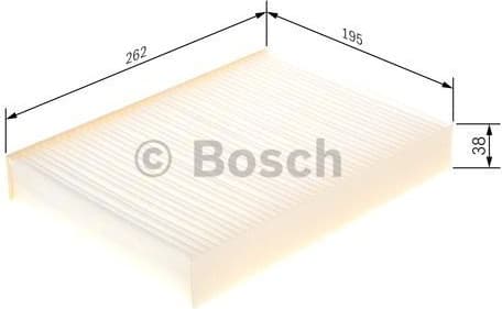 Filter, cabin air 1 987 435 082 - image 5