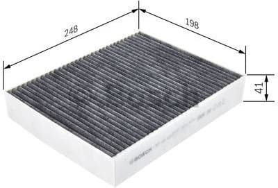 Filter, cabin air 1 987 435 503 - image 5