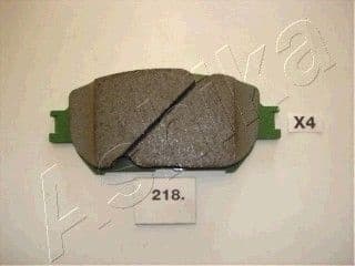 Brake Pad Set, disc brake 50-02-218