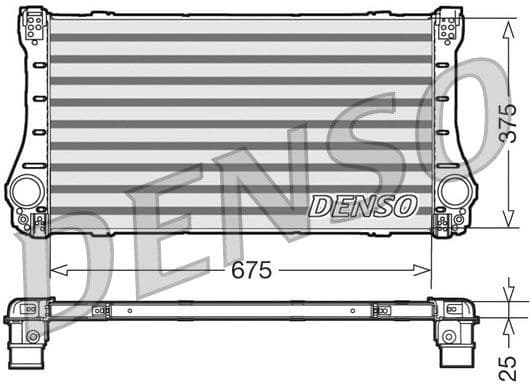 Charge Air Cooler DIT50006