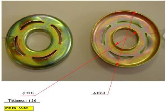 Spring Seat KYB-Springseat SG-701 - image 2