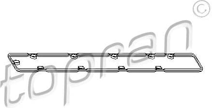 Gasket, cylinder head cover 721 125