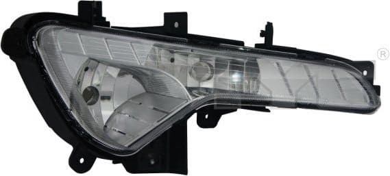 Front Fog Light 19-11028-01-2