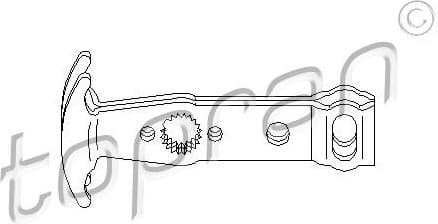 Repair Kit, gear shift lever 111 565