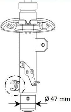 Shock Absorber Excel-G 339800 - image 2