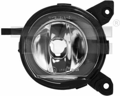 Front Fog Light 19-0481-01-2
