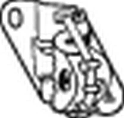 Mount, exhaust system 255-172