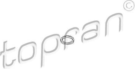 Gasket, charger 110 599