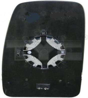 Mirror Glass, exterior mirror 324-0033-1