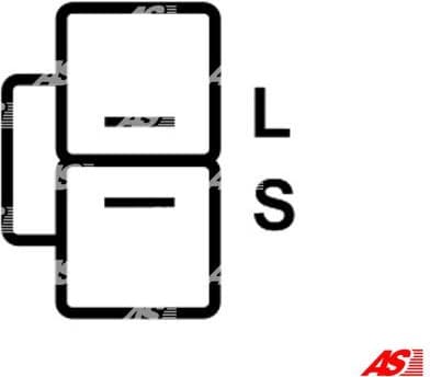 Alternator AS A2035 - image 5