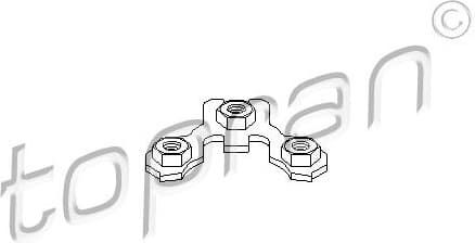 Securing Plate, ball joint 102 773