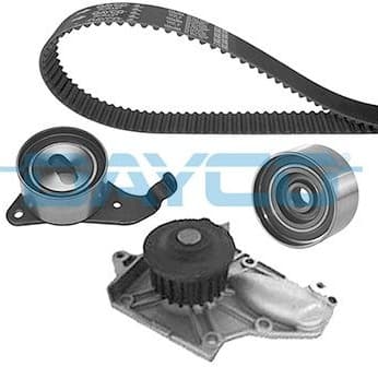 Water Pump & Timing Belt Kit KTBWP3710