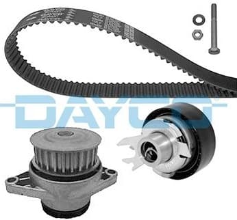 Water Pump & Timing Belt Kit KTBWP2550