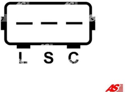 Alternator AS A5055 - image 5