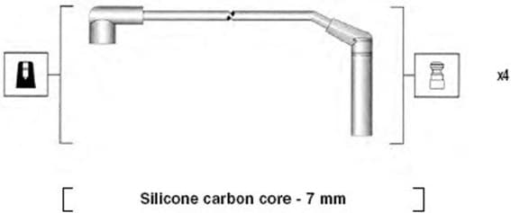 Ignition Cable Kit 941285120871