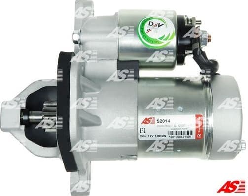 Starter AS S2014 - image 2