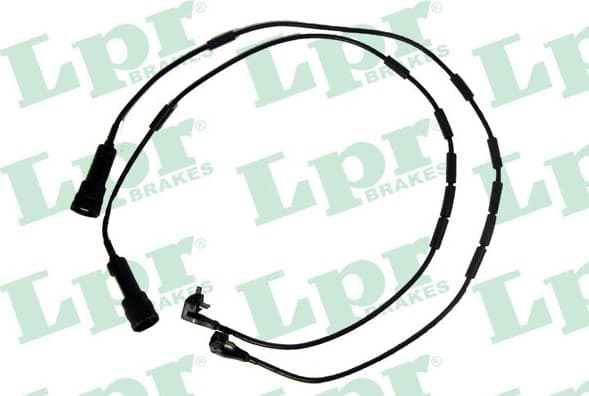 Warning Contact, brake pad wear KS0100