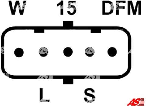 Alternator Regulator AS ARE0042 - image 2