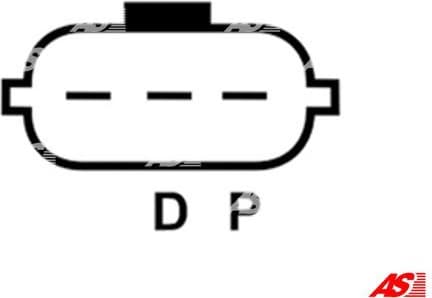 Alternator AS A5123 - image 5