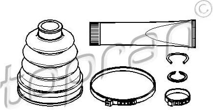 Bellow Kit, drive shaft 302 440