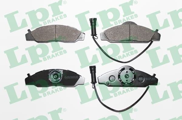 Brake Pad Set, disc brake 05P721