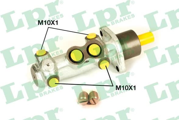 Brake Master Cylinder 1166