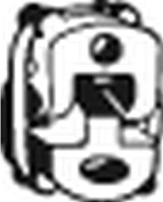 Mount, exhaust system 255-830